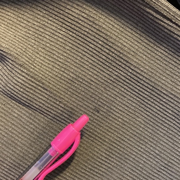 Lululemon Flared Zip Pants Leggings 4 Black Ribbed Softstreme wide leg workout - Picture 10 of 16